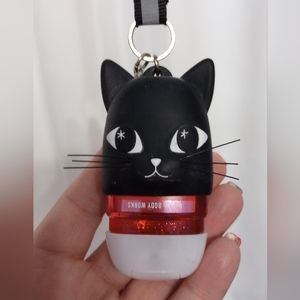 Bath & Body Hand Sanitizer Holding Lanyard